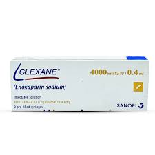 CLEXANE 4000 IU/0.4ml 2'S